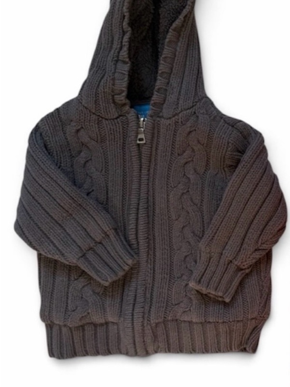 Hooded Zip Sweater